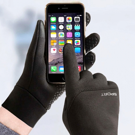 스마트폰 터치장갑 기모 보온 장갑 방한 방수 남녀공용 야외 낚시 스포츠 라이딩 미끄럼방지 #2