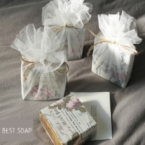 레이스빈티지 핸드메이드 허브 천연비누