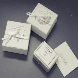 브라이트 핸드메이드 허브 천연비누