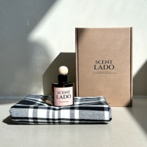 센트라도 차량용 디퓨저 150ml + 국산 항공담요 세트