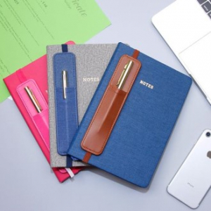 스탠다드양장노트 + 볼펜 세트