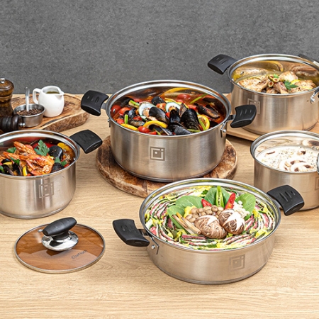 아이제나흐(EiseNach) 베틴 IH 스텐냄비 4종세트 #4