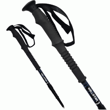 마운틴스 4단 등산스틱 지팡이 1P 세트, 배낭, 의자, 돗자리, 등산손수건, 캠핑, 등산컵, 등산장갑