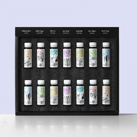 보르딘 콜드브루 더치커피 불멸의 블렌딩 앰플 14종세트(쇼핑백포함) #2