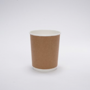 무지 크라프트 이중컵 10온스