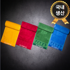 트래블잇 올림픽 스포츠타올 컬러풀 운동수건
