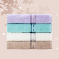 트래블잇 웨이브 파스텔 30수 140g 타올