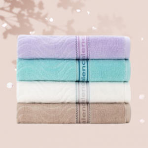 트래블잇 웨이브 파스텔 30수 140g 타올