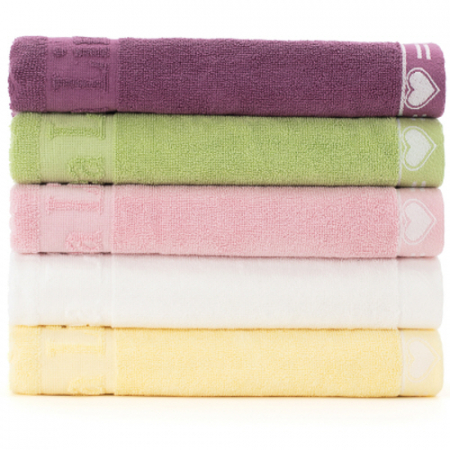 [센치한청년들] VC 힐링 저가수건 1매 세면타올 30수 130g #2