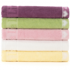 VC 힐링 저가수건 1매 세면타올 30수 130g