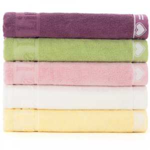 VC 힐링 저가수건 1매 세면타올 30수 130g