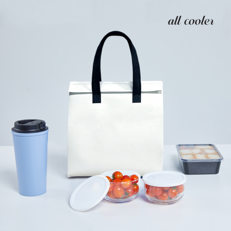 부직포 보온 보냉백 M 260x260x170mm #3