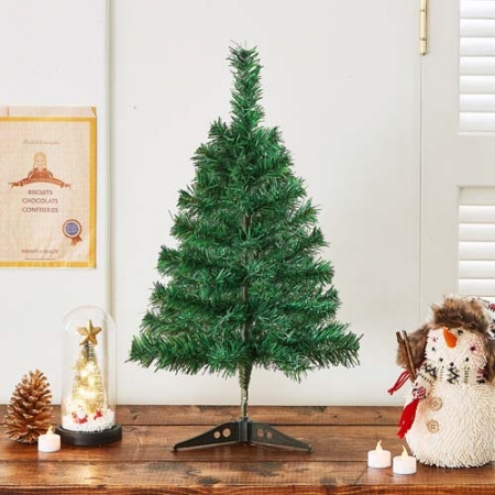 60cm 스카치 크리스마스 트리 탁상 트리 미니 트리 #2