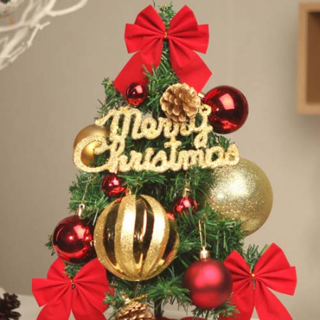 40cm 빅스몰 트리 장식 세트 크리스마스 트리 오너먼트 #3