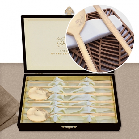 1132-B. 사군자 금수저 2벌 #3