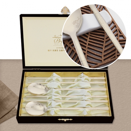 사군자 티타늄수저 2벌 1229-B. #3