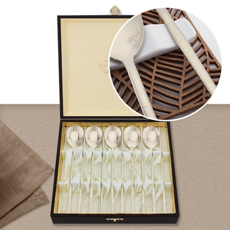 사군자 티타늄수저 5벌 1229-C. #2