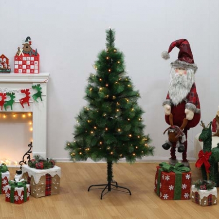 크리스마스 솔잎 트리 고급 성탄 트리 150cm #3