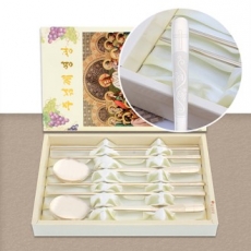 에덴 티타늄수저 2벌 교회 1252-B