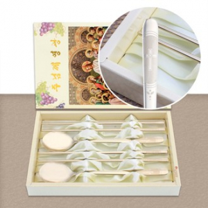 예루살렘 티타늄수저 2벌 교회 1255-B