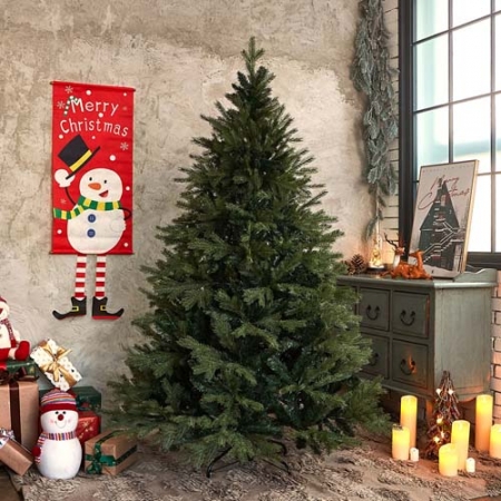 크리스마스 중형트리 혼합 전나무 트리 180cm #4