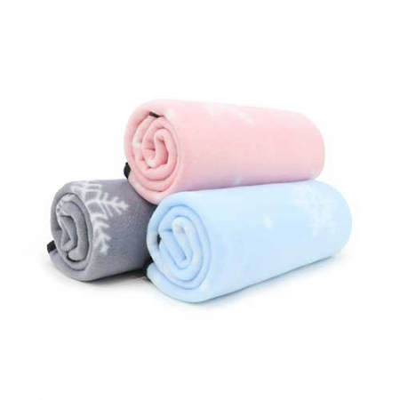 눈꽃 패턴담요 중형 750*1000mm #2