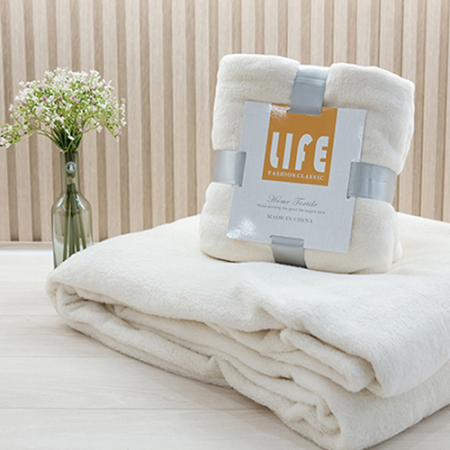 착한 연구소 무지 감성 블랭킷, 블랑켓 극세사담요 150 X 200 대형 밍크 이불 쇼파 여름 겨울 #3