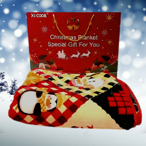 크리스마스 밍크담요 - 대