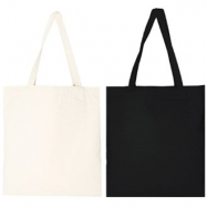 민자형 무지 캔버스 에코백 31X36 2컬러