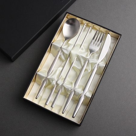 보니따 실버 4P 커트러리 (고급 합지 케이스) #2