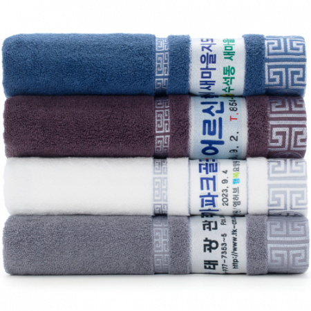 트래블잇 나라사랑 전사타올 30수 200g수건 #3