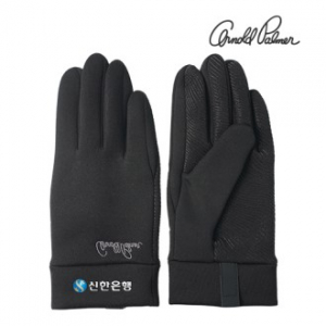 AP01 아놀드파마 보온 장갑 / 블랙