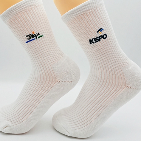 양말 국산양말 남녀공용 스포츠양말 이중바닥 자수인쇄 #2