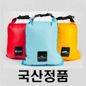 엑스케이스 심플 드라이백 생존 수영가방 5리터 [스트랩형] 국산정품, 특허등록