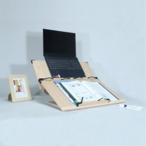 슈퍼 스페이스 책받침대 고시용 2단 항균독서대