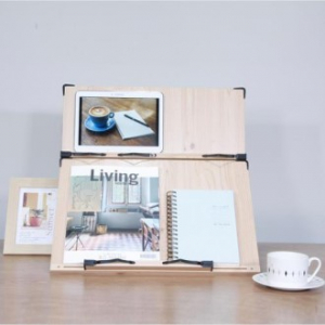 미들 스페이스 책받침대 고시용 2단 항균독서대- 50cm