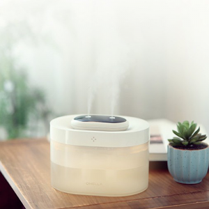 오엘라 HU03 듀얼 무드등 가습기 1리터 ON-HU03