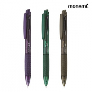 모나미 zeta 3색볼펜 (0.7mm) // 국내제작