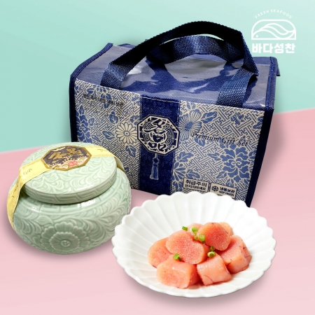[바다성찬] 명품 명란1호 선물세트 (500g) #3