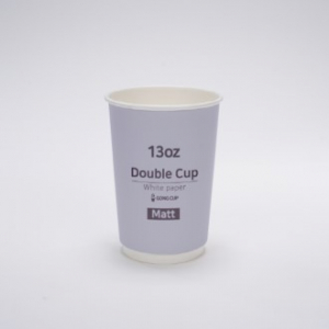프리미엄 이중컵 [무광] 13온스 390ml 주문제작