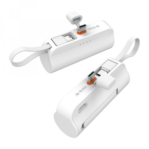 듀얼 고속 20W 미니 보조배터리 5000mah