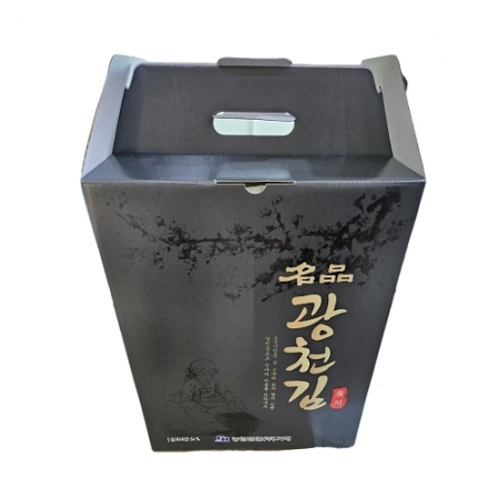 서해바다 광천김 도시락김 선물세트 #2