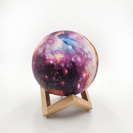 집자랑 오로라 우주 달무드등 15cm #9