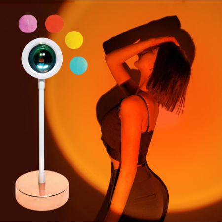 집자랑 선셋 무드등 4색 까페무드등 #2