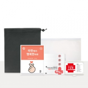 누리 핫 위생키트 16호 (핫팩, 넥워머, 구급함)