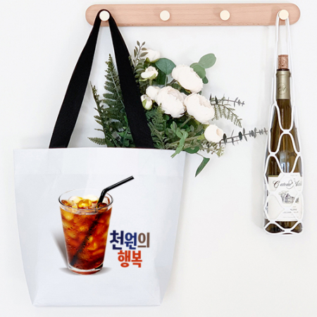 리유저블 R-PET백 (기성) 중형 #4