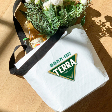 리유저블 R-PET 숄더백 (기성) 소형 #3