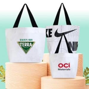 리유저블 R-PET 숄더백 (기성) 소형