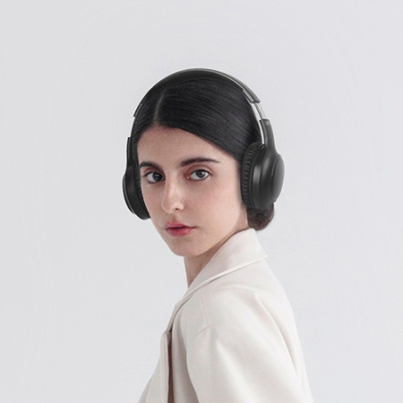 LAAON 노이즈 캔슬링 블루투스 헤드셋 BTH-5000ANC #5