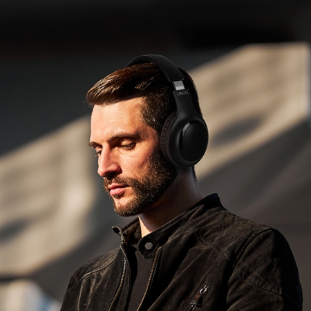 LAAON 노이즈 캔슬링 블루투스 헤드셋 BTH-5000ANC #7